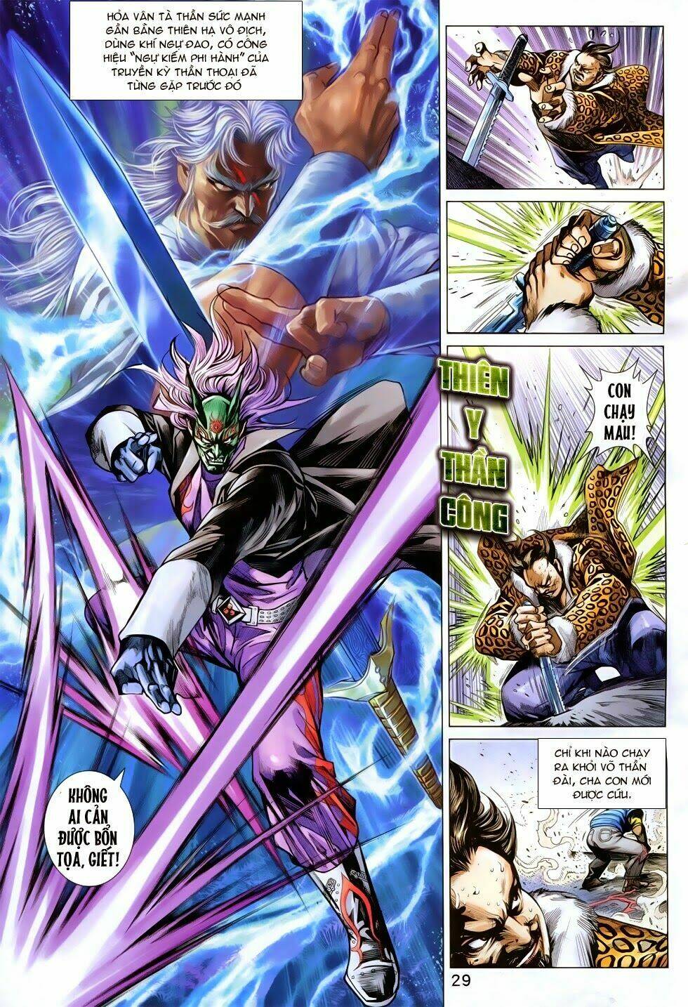 tân tác long hổ môn chapter 762 28