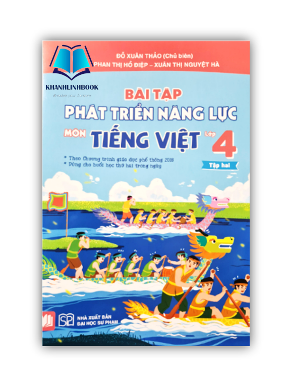 Sách Bài Tập Phát Triển Năng Lực Môn Tiếng Việt Lớp 4 Tập 2
