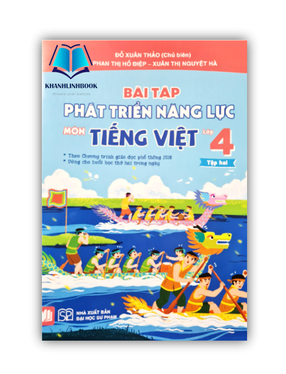 Sách Bài Tập Phát Triển Năng Lực Môn Tiếng Việt Lớp 4 Tập 2 ( Theo chương trình GDPT 2018 ) (cánh diều)