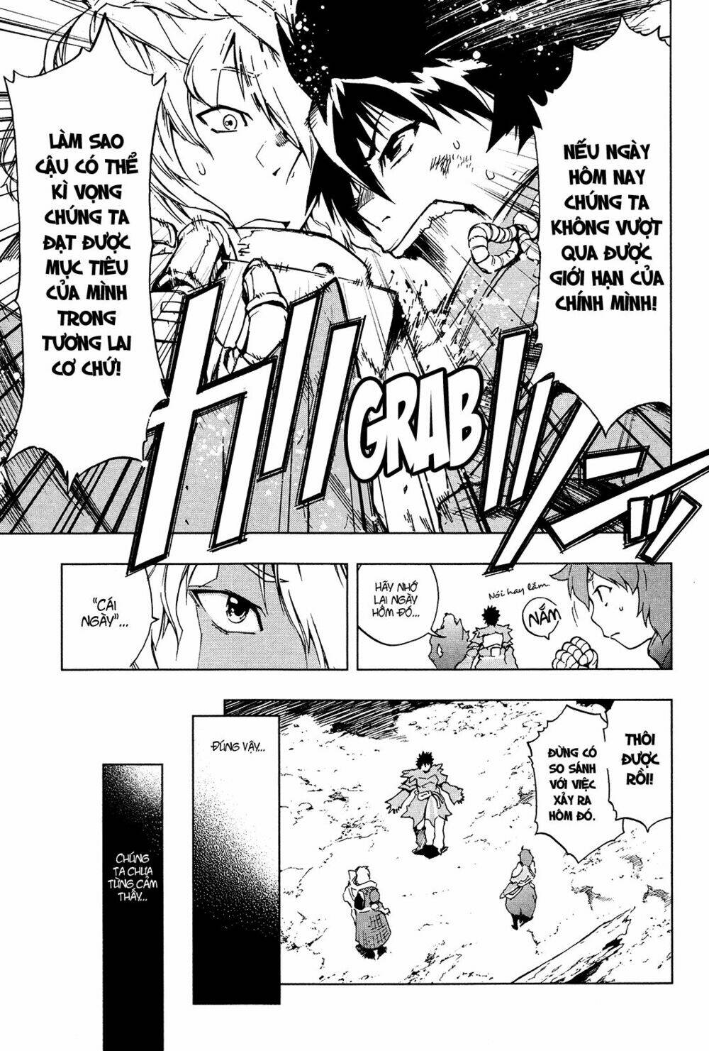 thợ săn quái vật - senkou no kariudo chapter 0 20