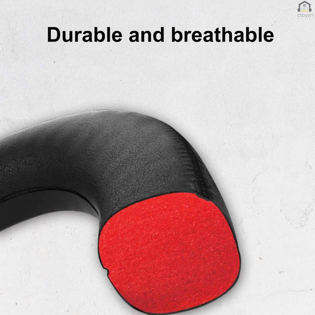 1 cặp đệm tai nghe thay thế màu đen tương thích cho Kingston Cloud Flight / Stinger