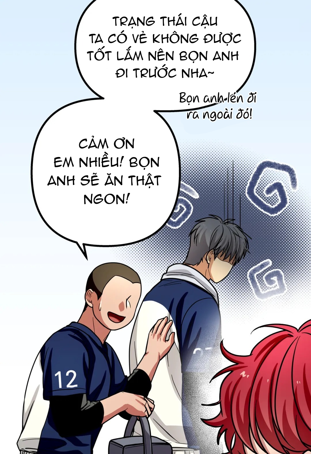 sương mù dày đặc chapter 11 52