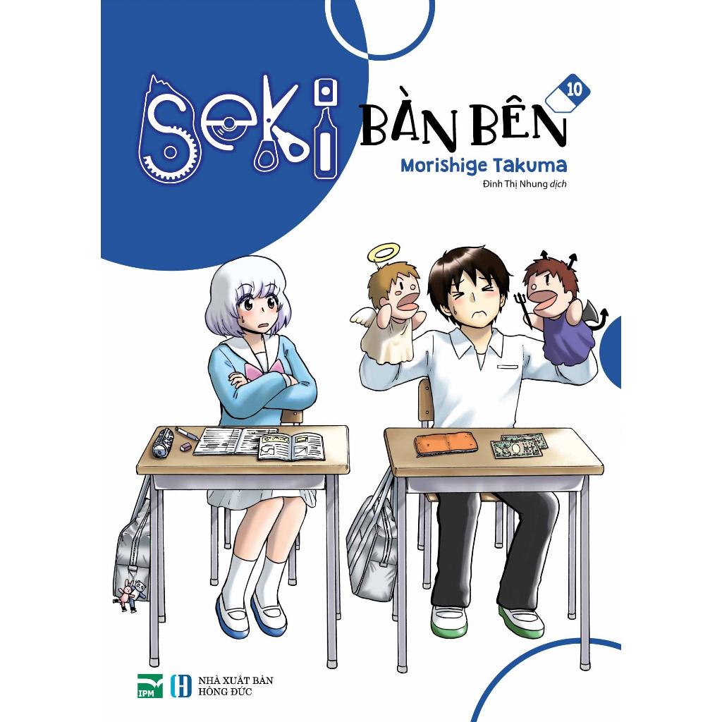Truyện tranh Seki bàn bên - Tập 10 - Tặng kèm Clear Card - IPM