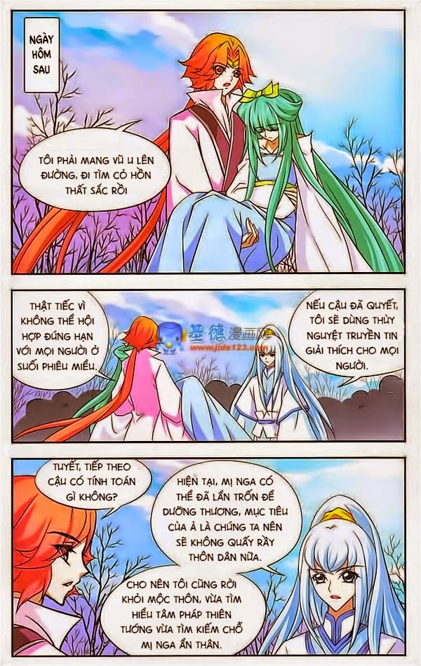 mỹ hình yêu tinh đại hỗn chiến chapter 41 16