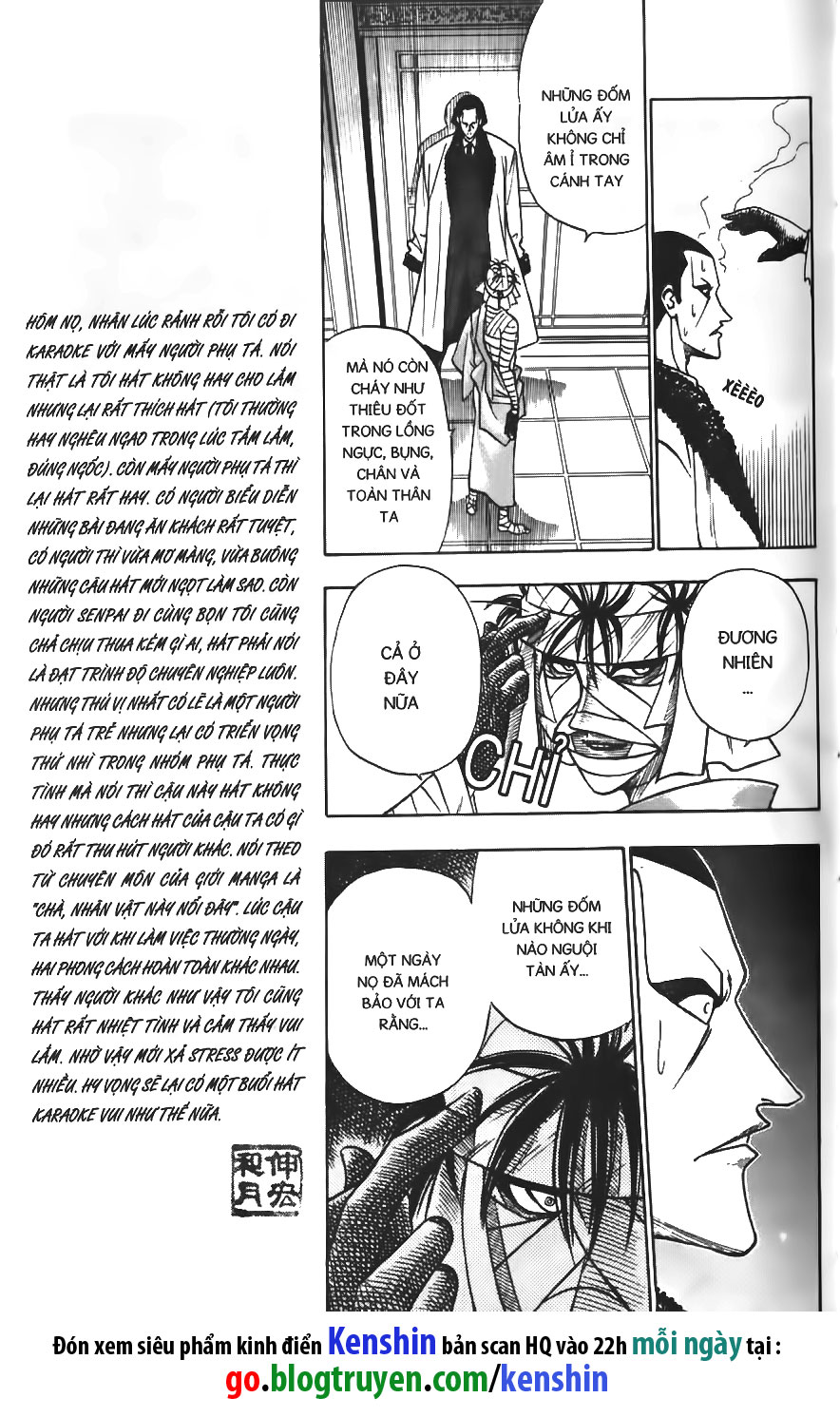 lãng khách kenshin bản nét (2019) chapter 90 10