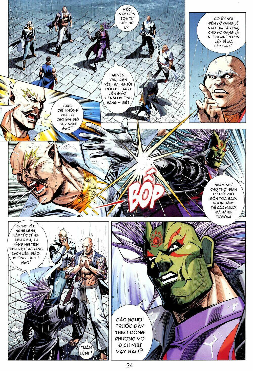 hoả vân tà thần ii chapter 23 23