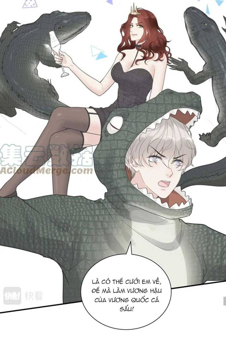 cô vợ hợp đồng bỏ trốn của tổng giám đốc chapter 474 23