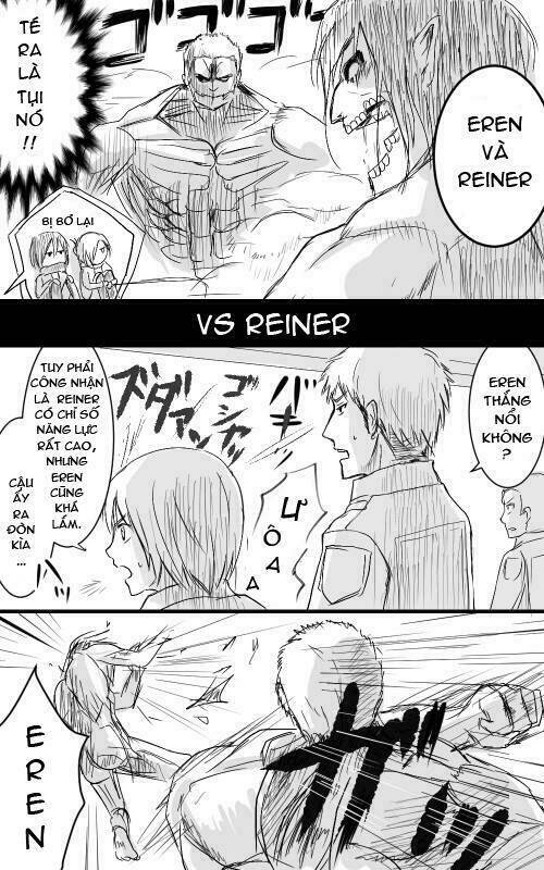 đại chiến titan doujinshi - katagata chapter 0 3