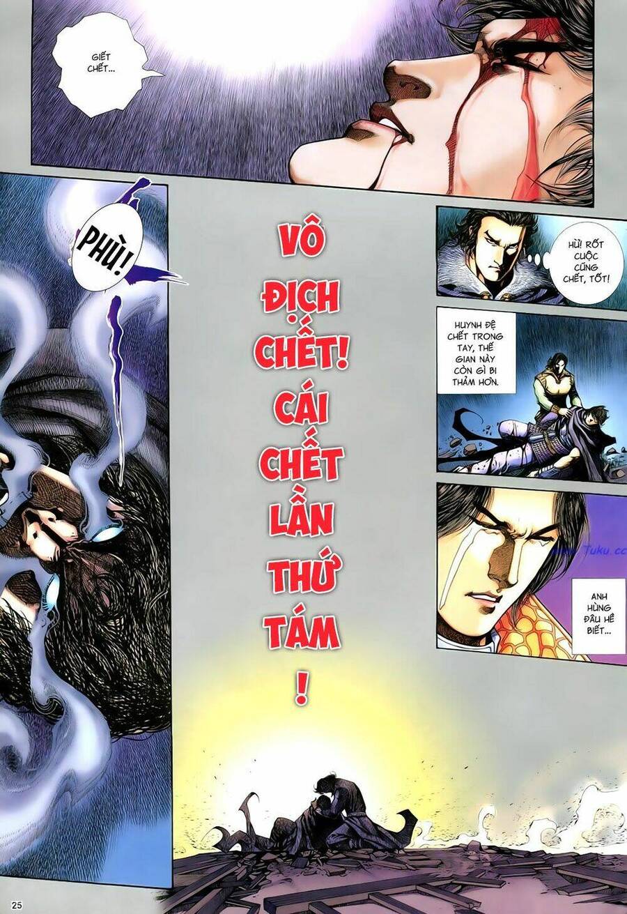 anh hùng vô lệ chapter 77 29