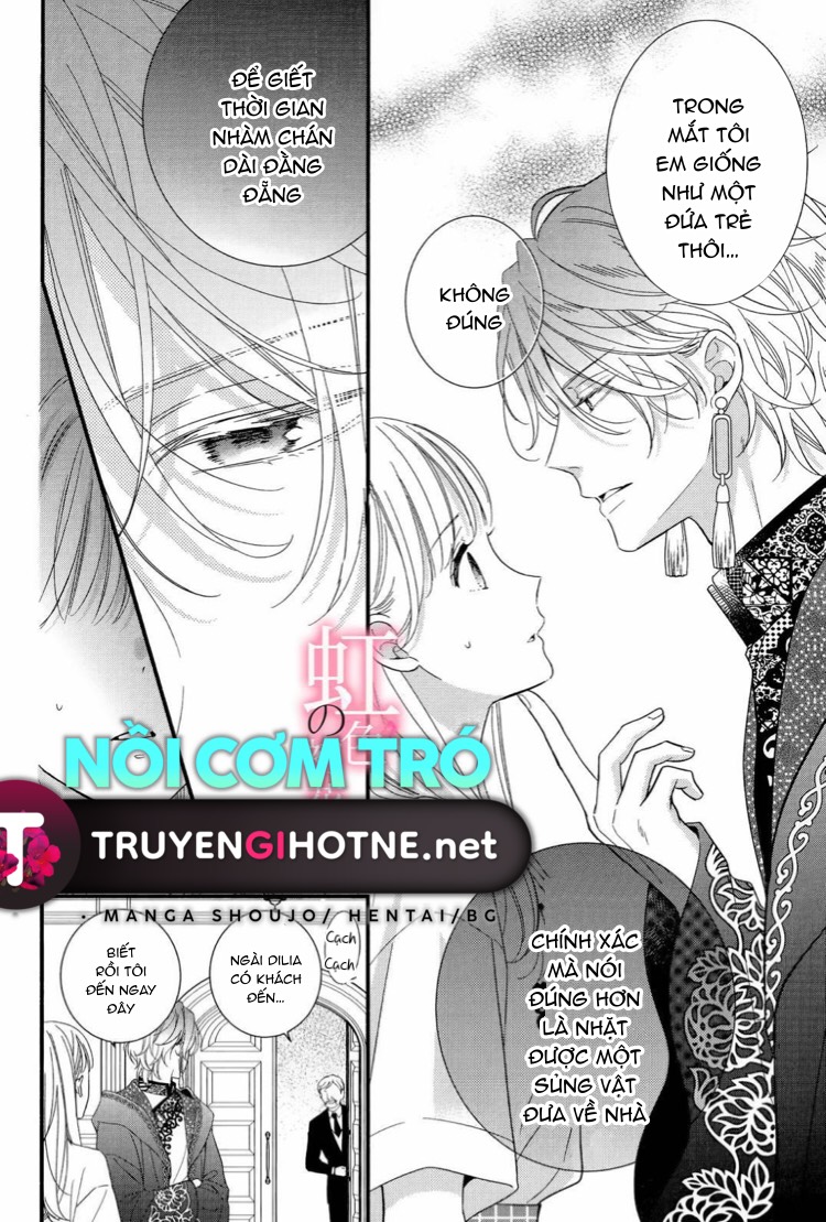 chủ nhân nhà kusanagi chapter 3.1 6