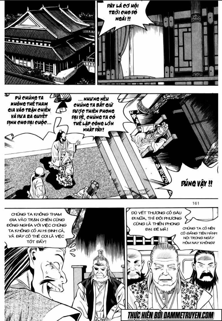 ma vương - liễu kỹ vân chapter 29 14