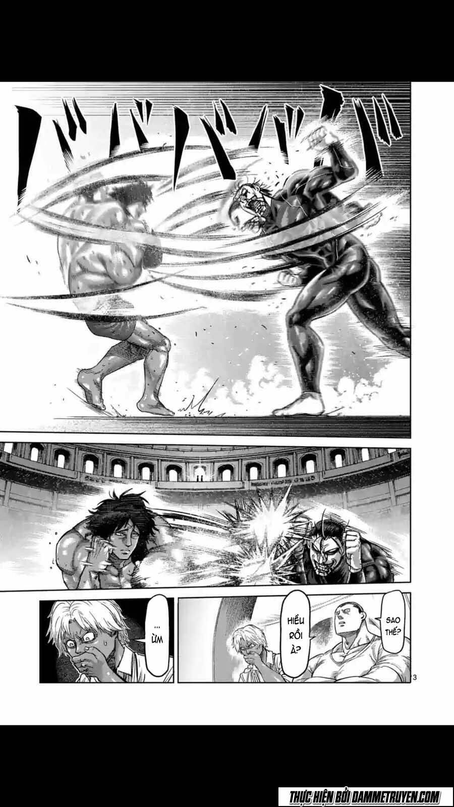 tokita ouma - đấu sĩ atula chapter 166 4
