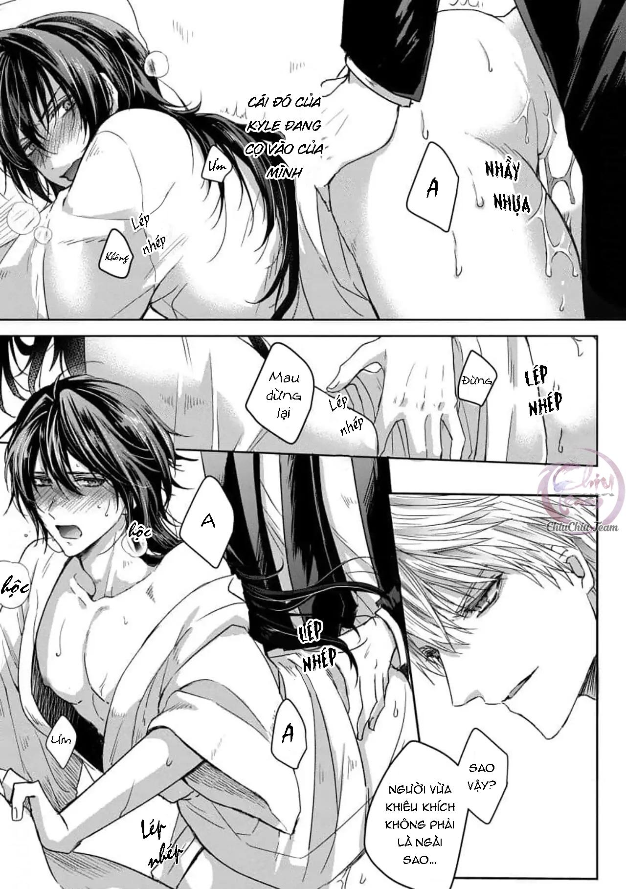 bướm trên sa mạc khao khát bị bắt chapter 2 26