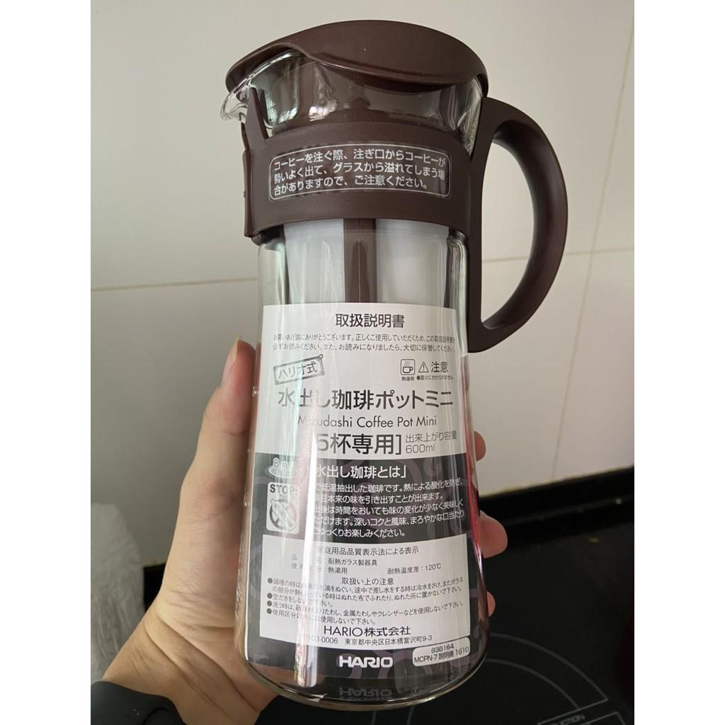 Hario Bình Pha Trà, Cà Phê Cold Brew Nhật Bản - Pha cafe ủ lạnh, tốt sức khỏe