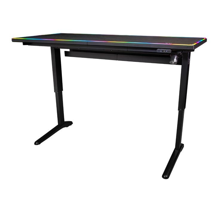 Bàn chơi game Thermaltake Level 20 BattleStation RGB Gaming Desk - Hàng Chính Hãng