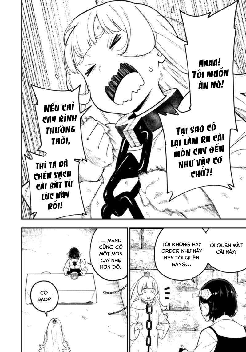 đến giờ "thẩm vấn" rồi, thưa công chúa! chapter 103 9