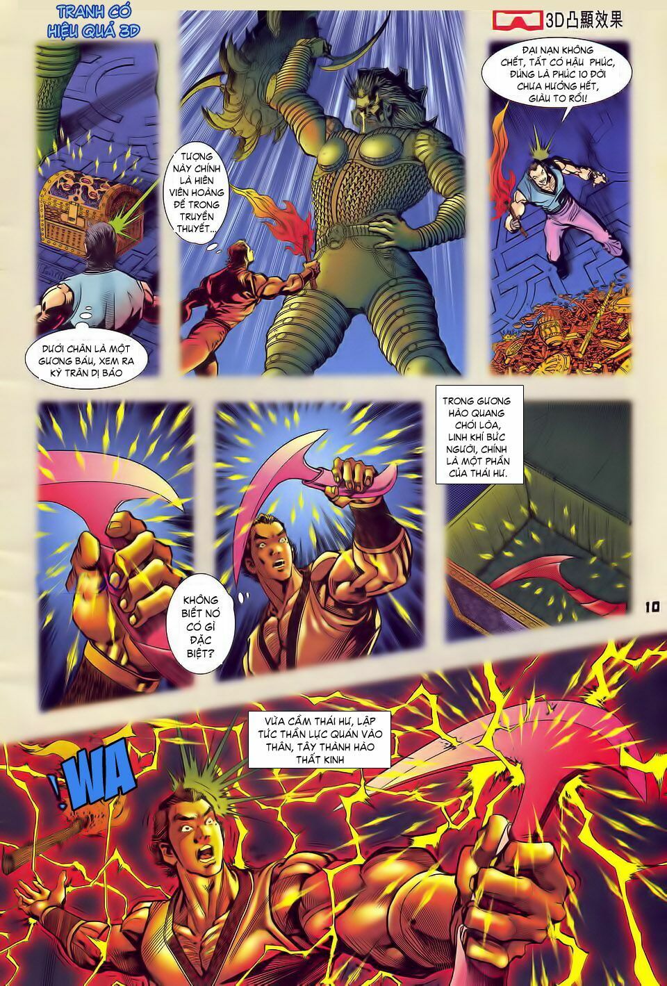 thần binh huyền kỳ i chapter 32 10