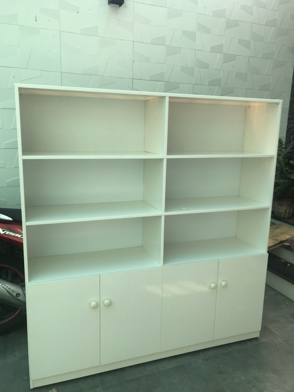 Kệ trang trí nhỏ Juno Sofa Ngang 1m2 x 1m6 x 31 cm
