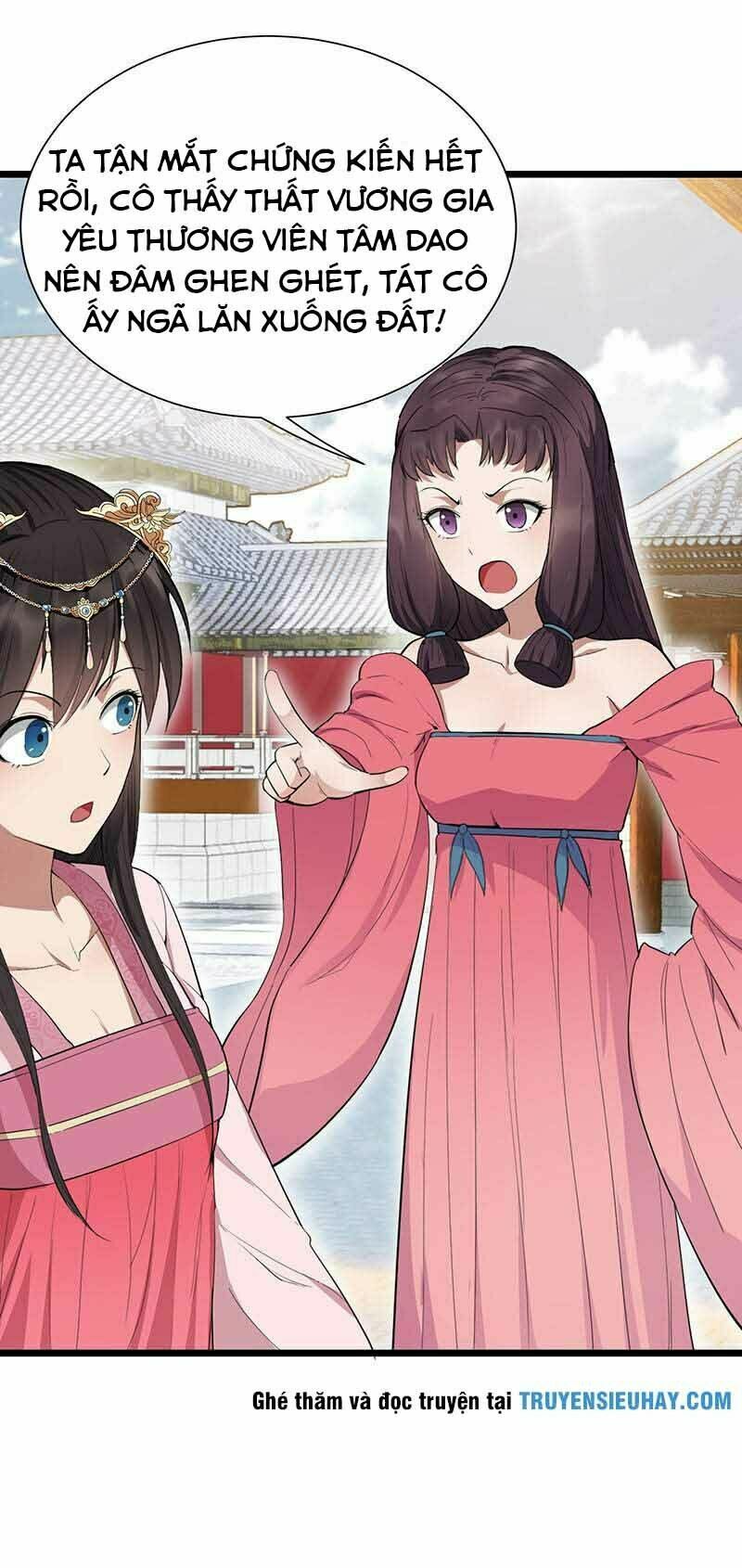 cuồng nữ trọng sinh - hoàn khố thất hoàng phi chapter 92 16