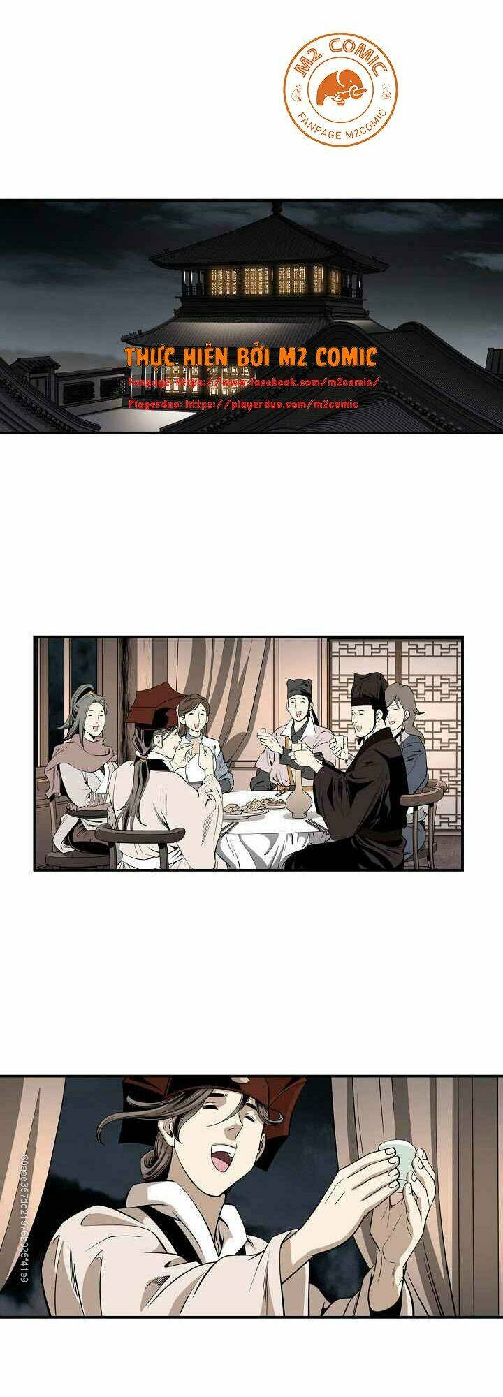 thế giới võ thuật của pháp sư chapter 47 16