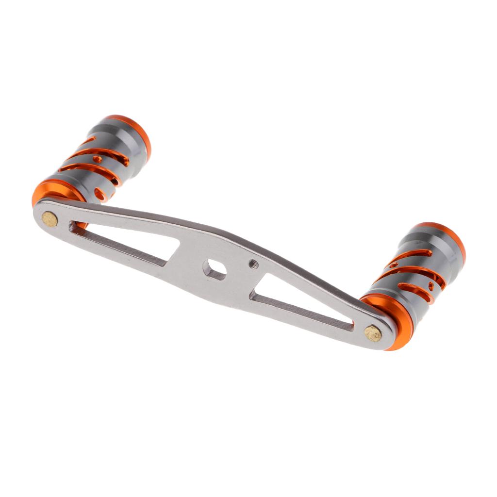 Aluminum Alloy Fishing Baitcasting Reel Handle Rocker Arm Replacement Blue