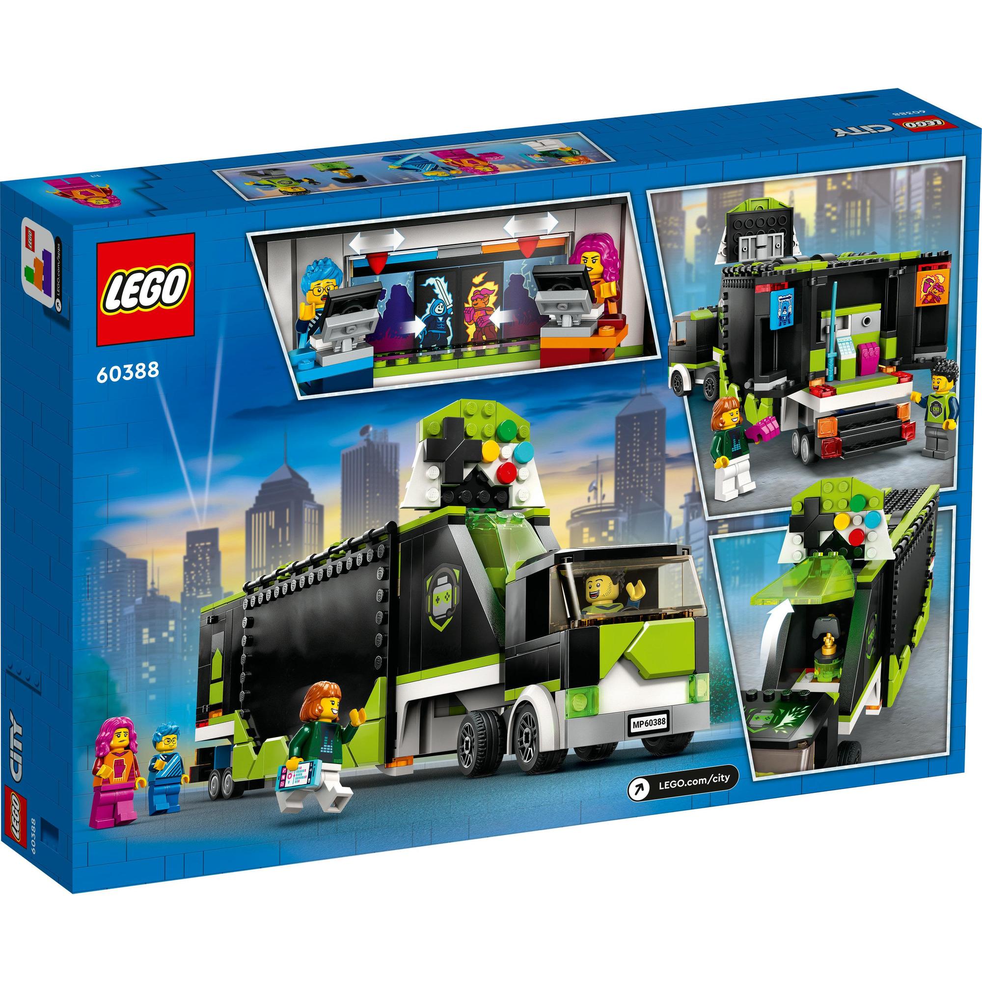 LEGO City 60389 Trạm Ga-ra Nâng Cấp Xe Đua (507 Chi Tiết)