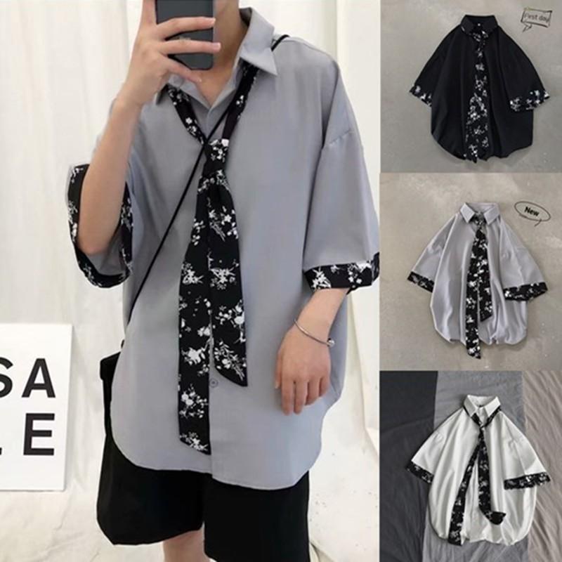 Áo Sơ Mi Tay Ngắn Thời Trang Dành Cho Nam