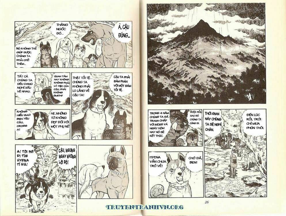 chú chó có nghĩa - ginga nagareboshi gin chapter 13 9