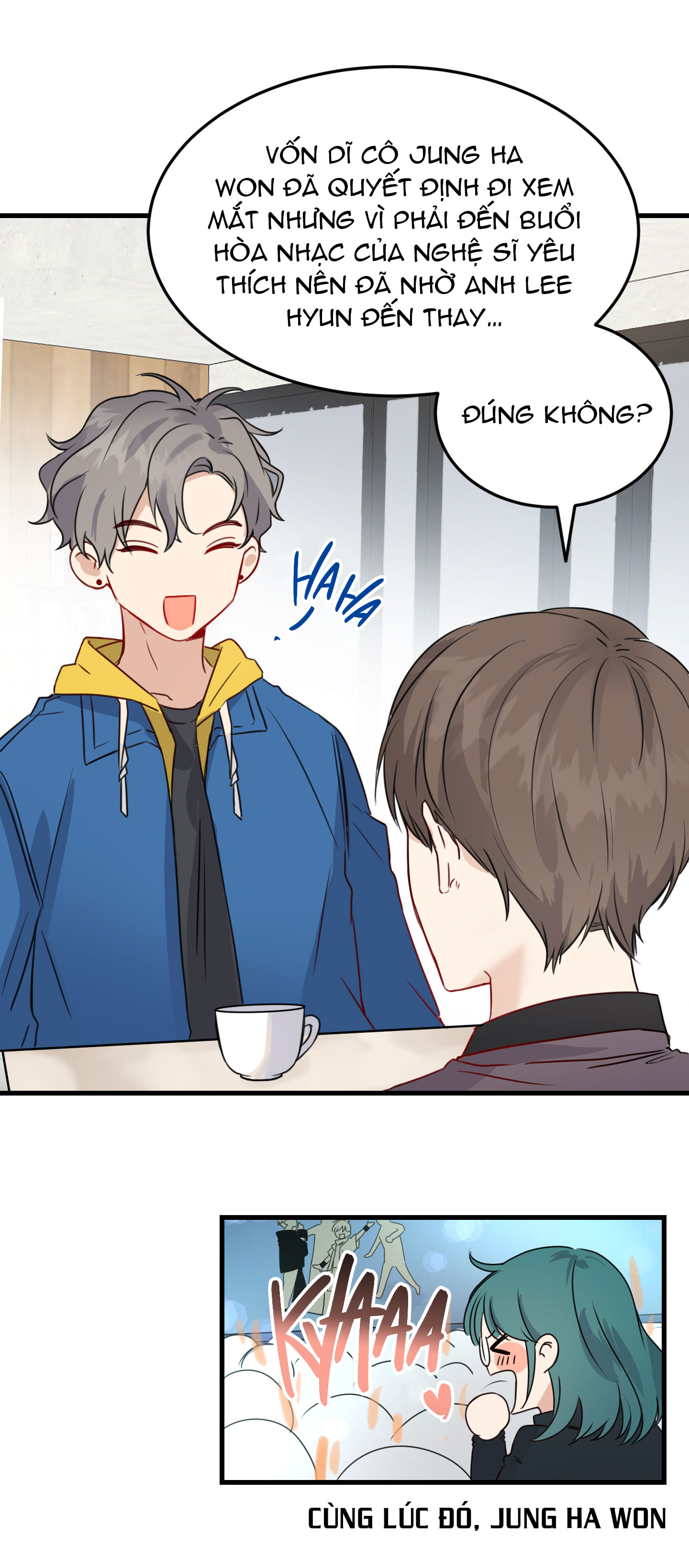 tình yêu bình thường nhưng không dễ tìm chapter 1 29