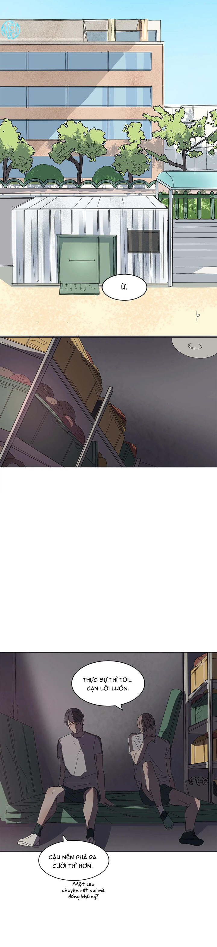 tựa lên vai người chapter 10 9