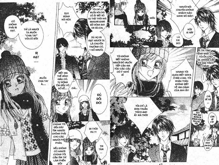 ban nhạc ardour chapter 8 9