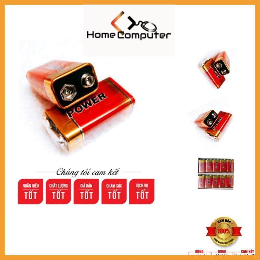 Pin 9V POWER dùng cho bộ test mạng, mic hát...cực bền,giá rẻ - Home Computer