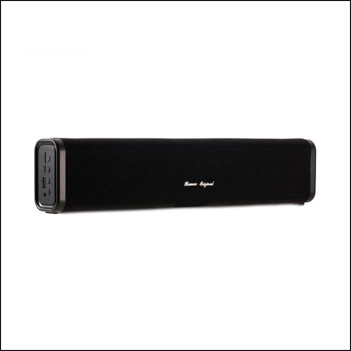 Loa Bluetooth Soundbar Mini Remax RB-M33  Đen - Hàng Nhập khẩu