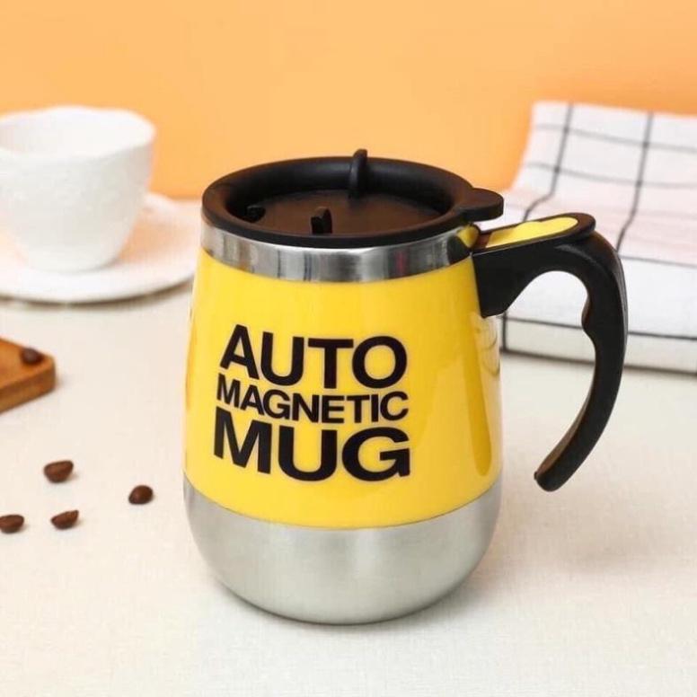 Cốc Tự Khuấy, Cốc Pha Đồ Uống Tự Động Giữ Nhiệt Đa Năng - Pha Cafe ,Trà, Ngủ Cốc Dễ Dàng - FreeShip toàn quốc