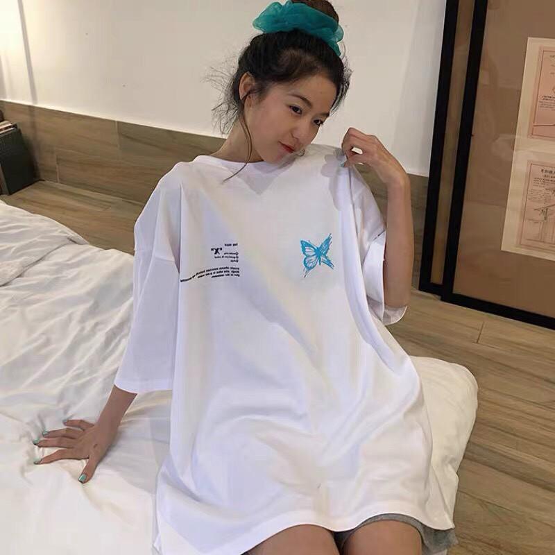 Áo thun nam nữ vải thun cotton mềm mịn thấm hút mồ hôi form 75kg