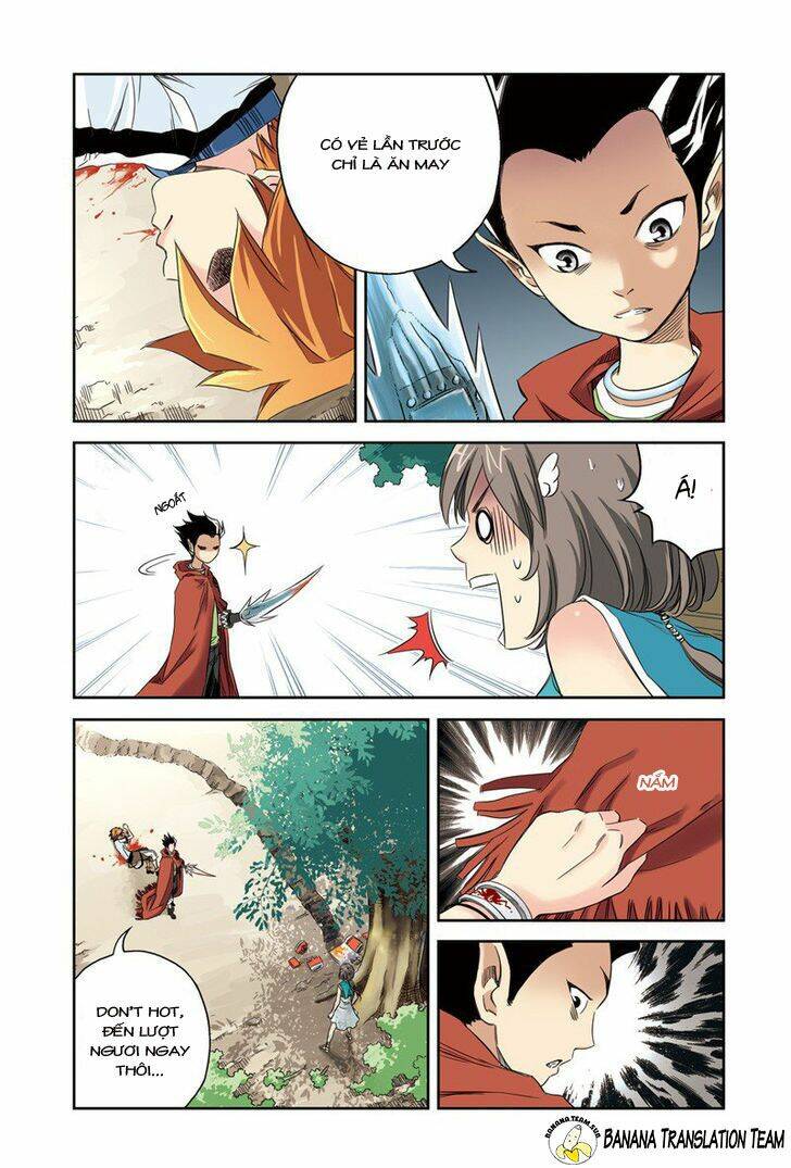 above the cloud sea chapter 3 5