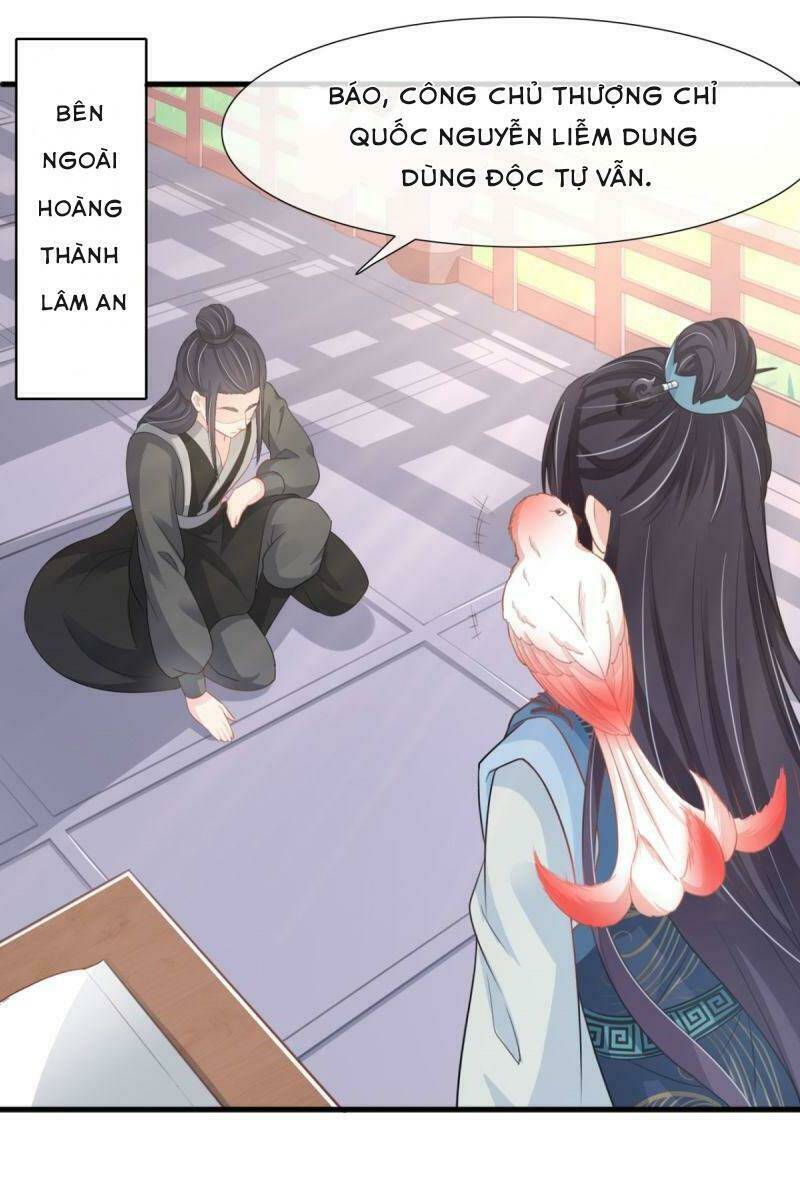 bạo quân đừng chạy, công chúa muốn vong quốc chapter 1 6