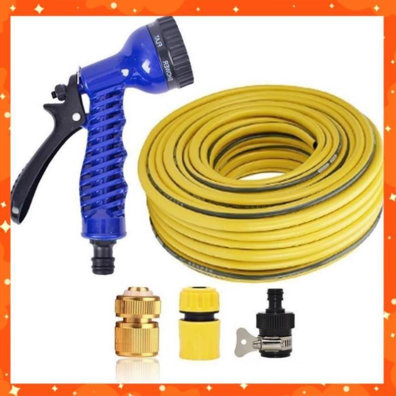 Bộ dây vòi xịt tưới cây, rửa xe  206843