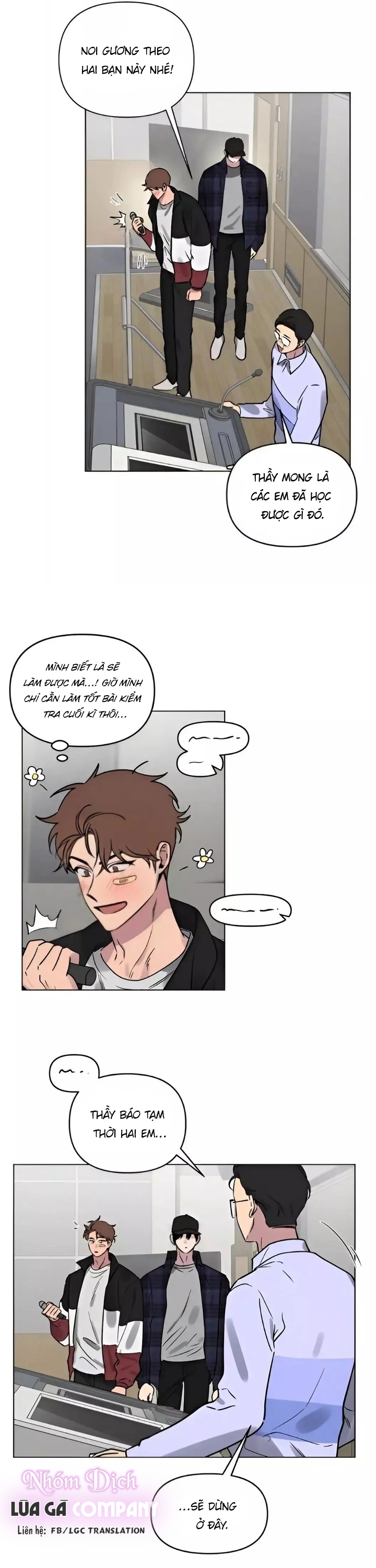 điều may mắn nhất đời tôi chapter 10 5