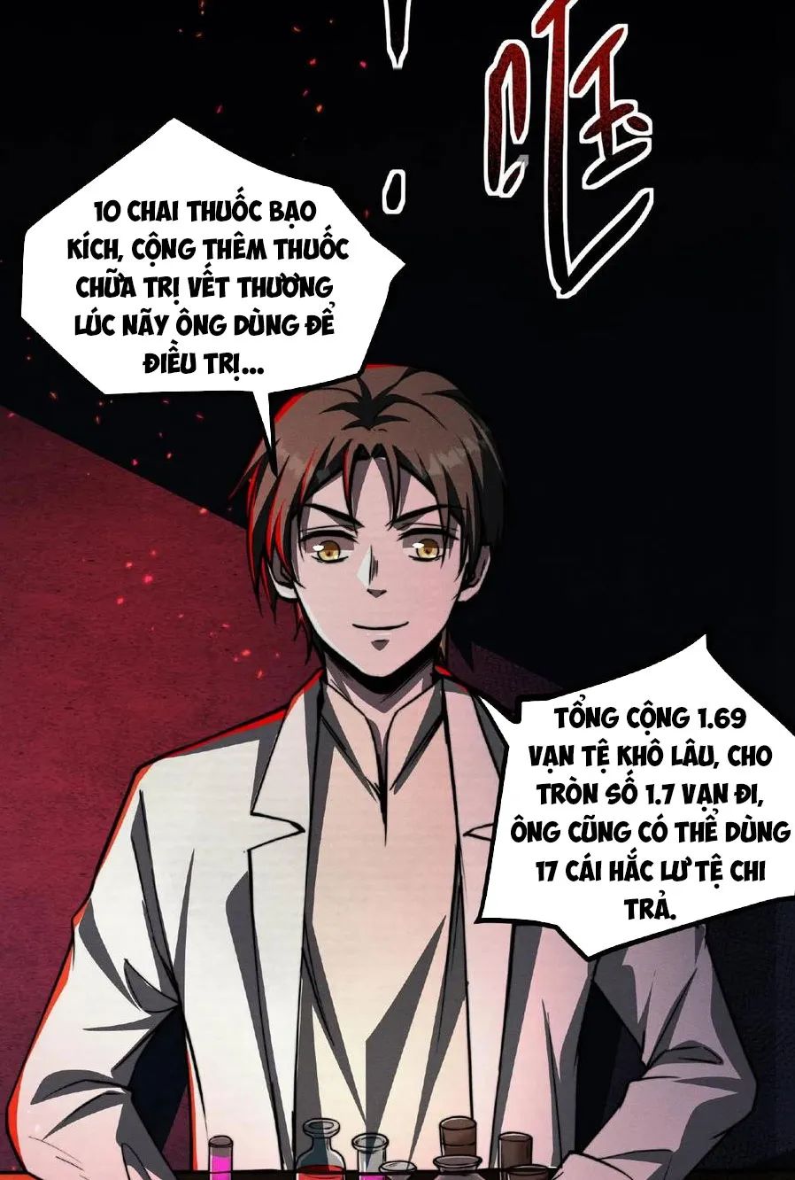 quỷ dị dược tề sư: bệnh nhân của ta đều là kinh khủng chapter 54 20