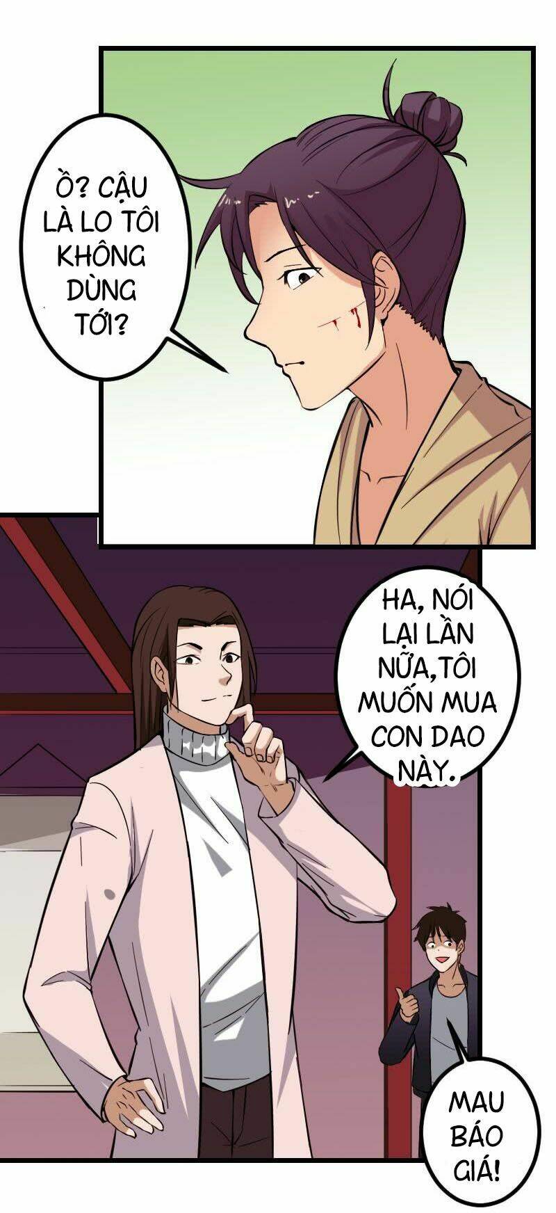 ngưu thư cung ứng thương chapter 128 6