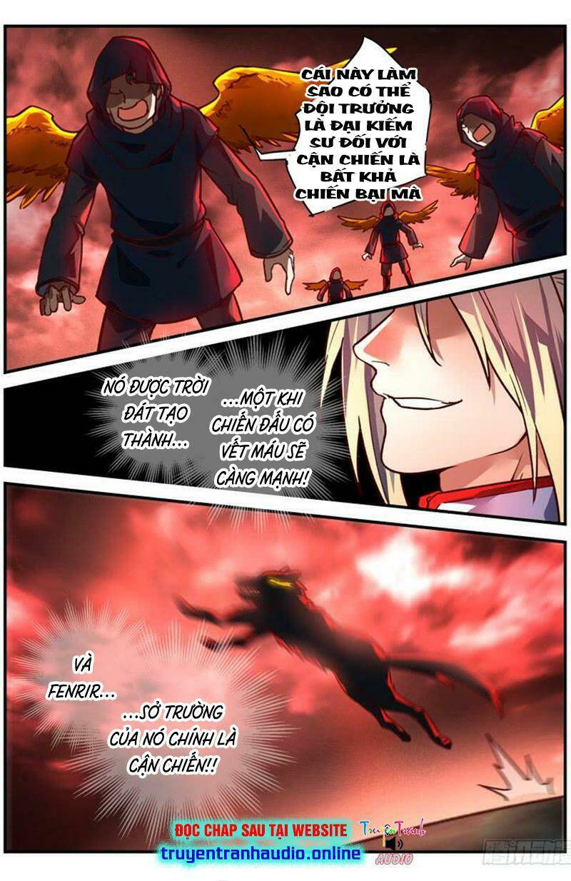 trước kia có tòa linh kiếm sơn chapter 433 4