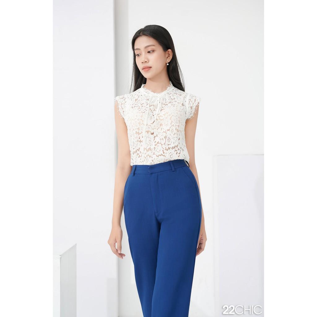 Áo ren trắng kiểu thời trang Umi Skirt - 22CHIC