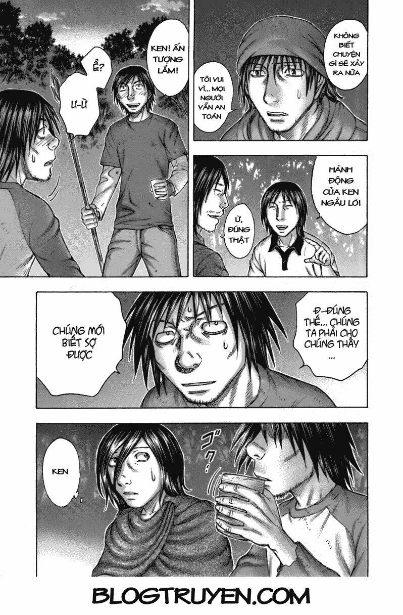 đảo tự sát chapter 82 4