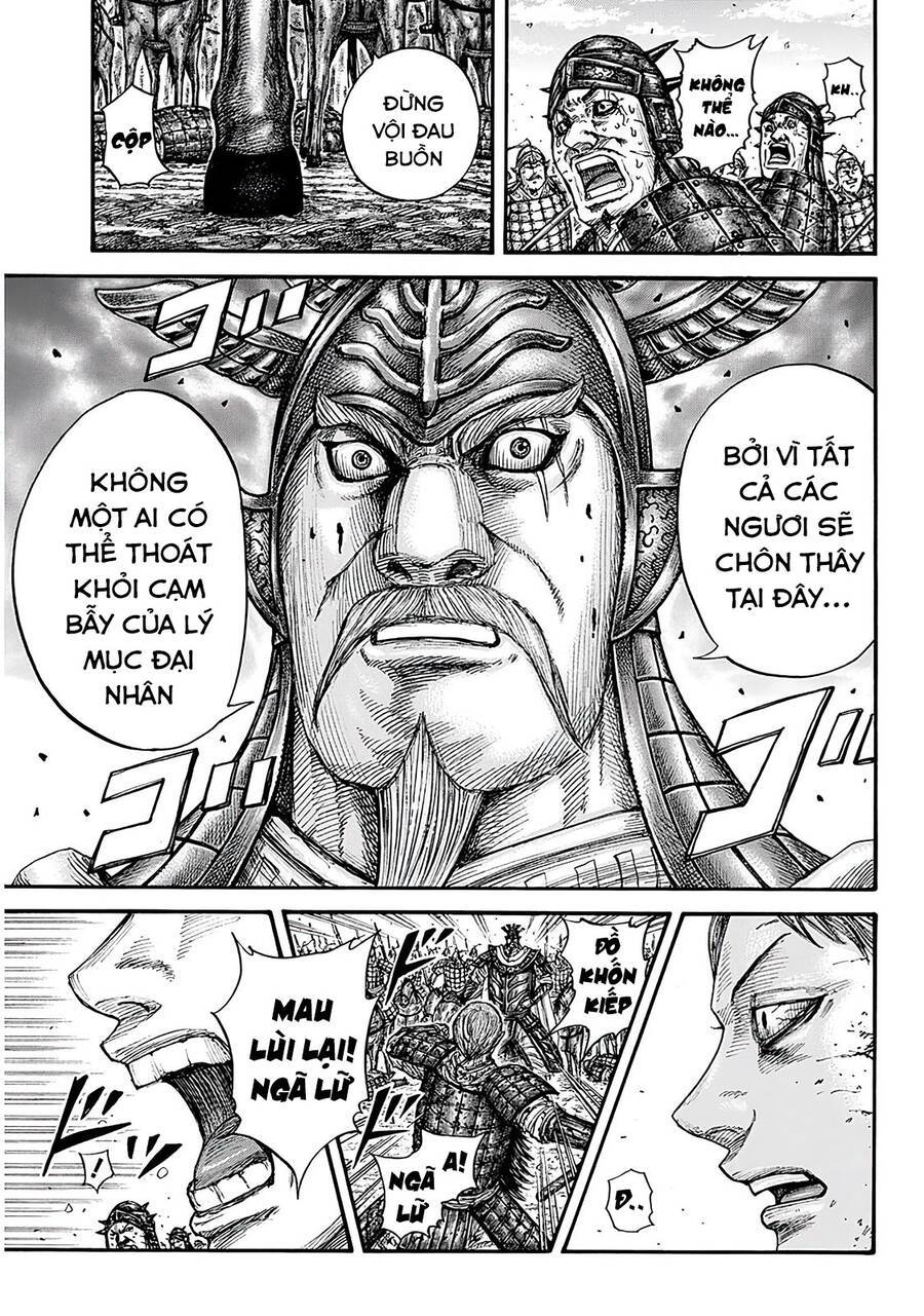 kingdom - vương giả thiên hạ chapter 719 15