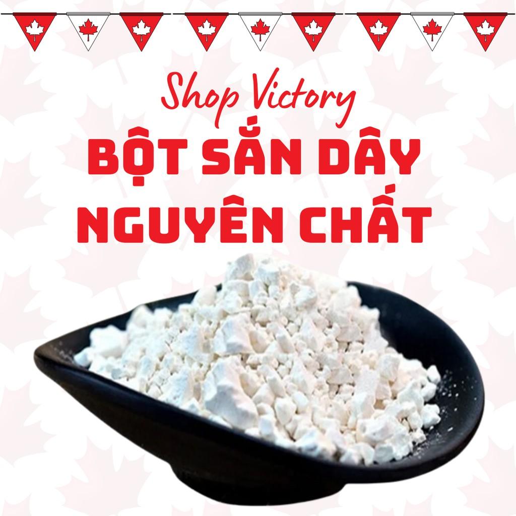 BỘT SẮN NGUYÊN CHẤT NHÀ LÀM - 500G