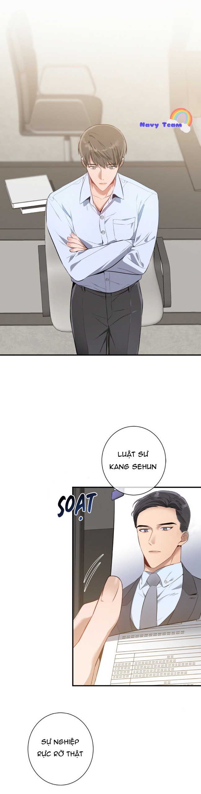 Không Đạo Đức chapter 3 - Trang 10