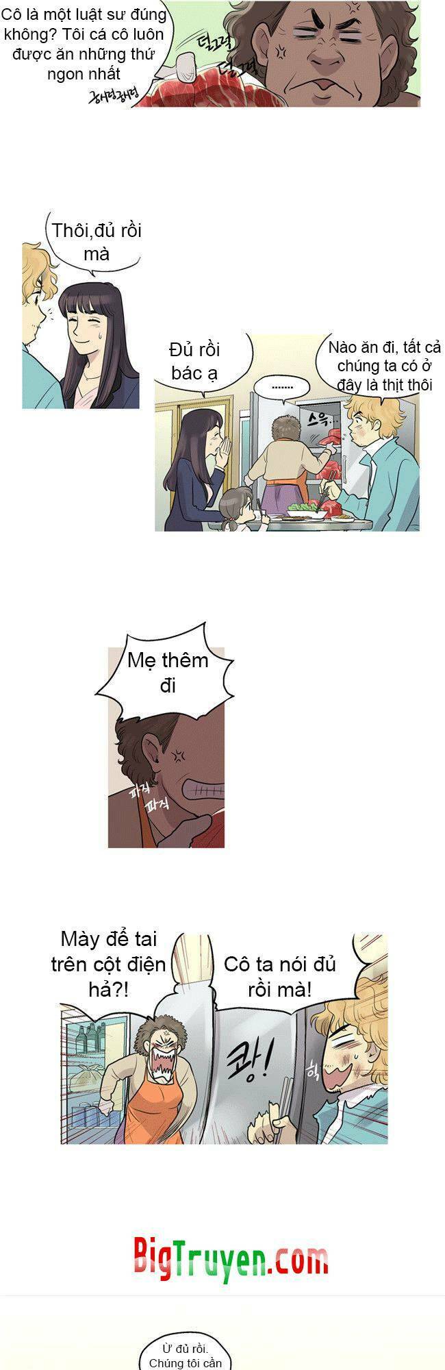 super daddy yeol - người cha tuyệt vời chapter 2 4