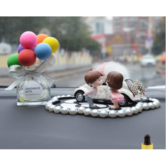 Set decor trang trí taplo ô tô, taplo xe hơi -Hoàng Đông shop