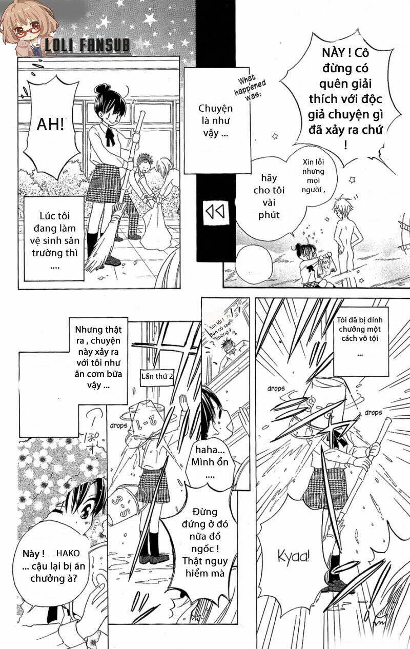 nữ hoàng xui xẻo chapter 1 9